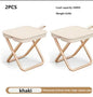 Portable Ultralight Folding Camping Stool, Compact Travel & Fishing Seat for Picnic and Beach