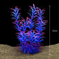 Artificial Aquarium Plants — Plastic Underwater Decorations for Fish Tanks, Realistic Aquarium Decor