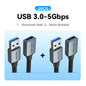 USB 3.0 Extension Cable Male to Female, High-Speed 5Gbps, 0.5/1/1.5/2/3 m (1.6–9.8 ft) for PC TV Xbox Printer, USB 2.0 Compatible