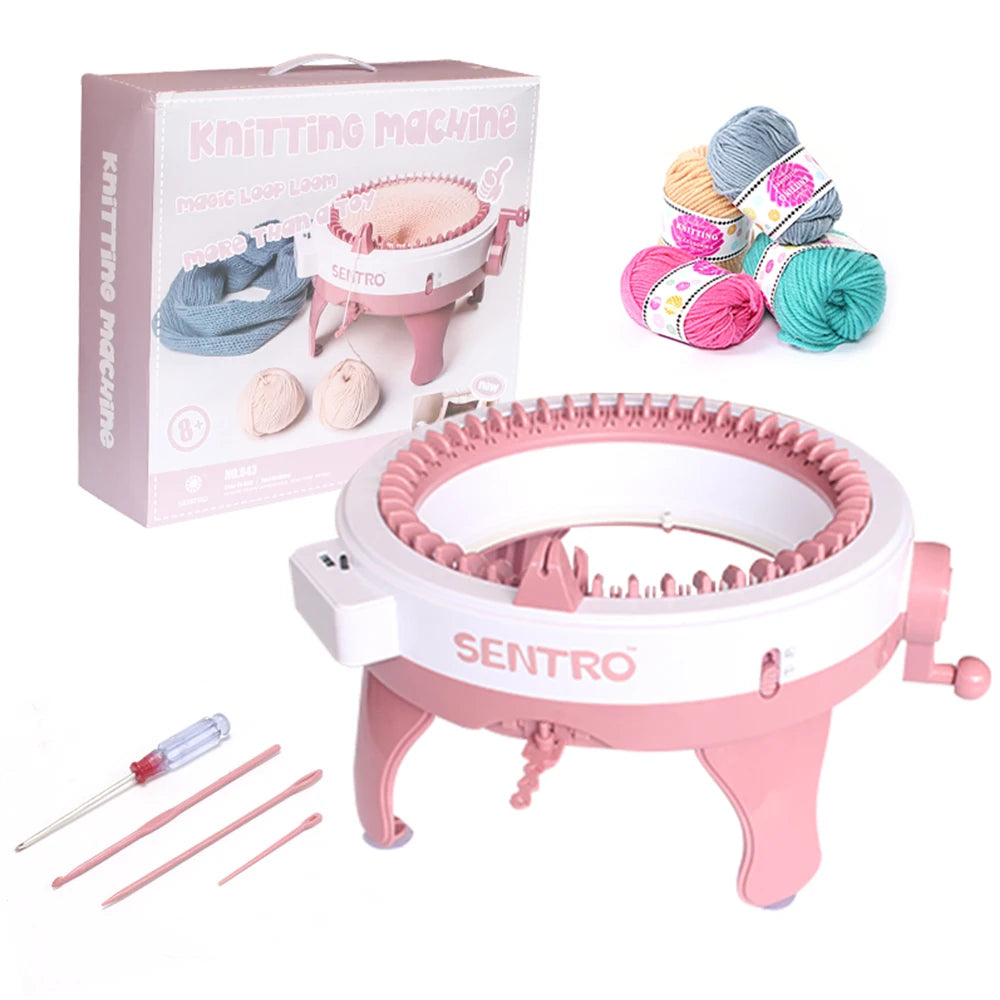 40 & 48 Needle Knitting Machine Kit