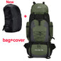 90L Waterproof Hiking & Camping Backpack — Large Capacity Trekking Rucksack for Travel (Unisex)