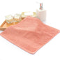 100% Cotton Face Towel 34 x 34 cm (13.4 x 13.4 in) Soft Square Washcloth for Kids & Adults Absorbent Facial Hand Towel
