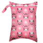 Waterproof Wet Bag 30 x 40 cm (11.8 x 15.7 in) Reusable Washable Diaper & Swim Pouch for Travel