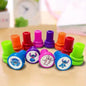 12-Pack Stitch Cartoon Seal Party Favors for Kids Birthday & Christmas Gifts