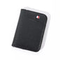 Slim PU Leather 9-Slot Card Holder Wallet - Mini Thin Credit Card Wallet for Men & Women