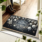VIKAMA Christmas carpet soft doormat Christmas tree romantic floor mat living room carpet Rug For Bedroom Welcome Mat Outdoor