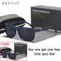 Polarized TR-90 Unisex Sunglasses - Lightweight Fishing & Travel Eyewear, UV400 (Lens 62mm / 2.44in)