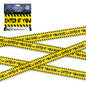 NEW 1PC Halloween Props Window Prop Warning line Plastic Skull Head Warning Tape Signs Halloween Decoration Witch Balloons lot