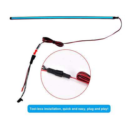 LED Trunk Light Strip for Model 3 – Bright Interior Atmosphere Lighting, Non-Destructive Install