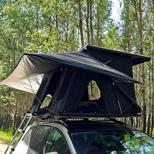 Rooftop Tent Outdoor Convenient Suv Car Camping Hardshell Roof Top Tent Camping Suitable for Family Travel