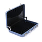 New Storage Box Aluminum Business ID Credit Card Holder Mini Suitcase Bank Card Box Holder Jewelry Case Organizer Rectangle