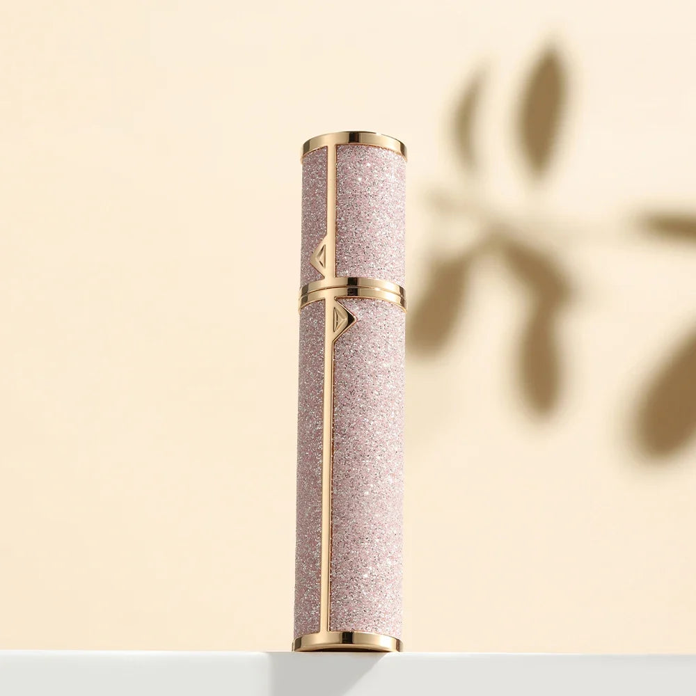 5ML Portable Compact Leather Perfume Bottle Multipurpose Sprayer