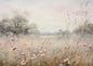 Wildflower Prints Neutral Floral Gallery Wall Decor Antique Summer Landscape Poster Garden Countryside Aesthetic Wall Decoration