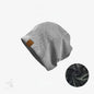 Plush Lined Fuzzy Knit Beanie - Unisex Warm Winter Skull Cap, One Size