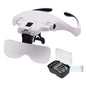 LED Headband Magnifier with 5 Interchangeable Lenses – Jeweler & Watch Repair Loupe