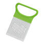 1-Pack Onion Holder Fork & Vegetable Slicer, Tomato Cutter Safe Cutting Tool for Kitchen