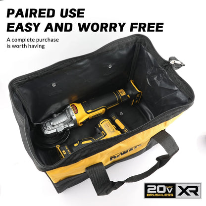 Brushless Cordless Drill Combo Kit with Lithium Battery — Household Tool Set