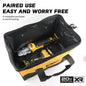Brushless Cordless Drill Combo Kit with Lithium Battery — Household Tool Set