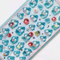 Cute Anime Hellokitty Kuromi Cinnamoroll 3D Sanrio Stickers Transparent Jelly Crystal Decorative Sticker Phone Case DIY Kids Toy