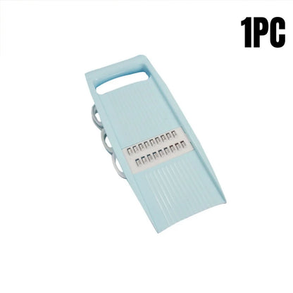 5-in-1 Vegetable & Fruit Slicer - Multifunctional Manual Grater, Cutter & Dicer for Kitchen