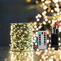 1000-LED Warm White Fairy String Lights with Remote — Waterproof Outdoor Christmas, Wedding & Party Decor