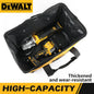 Multifunction Electric Wrench & Screwdriver Tool Kit with Metal Hardware and Durable Carrying Case