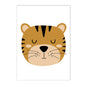 HAKUNA MATATA Art Poster Baby Nursery Canvas Print Lion Animal Painting Tiger Posters Nordic Wall Pictures Kids Room Decoration