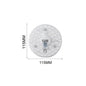 Round LED Panel Ceiling Light 12W–60W AC 220–240V Circular Flush Mount Lamp