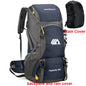 50L Waterproof Hiking Backpack for Men & Women Travel Camping Climbing Rucksack