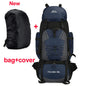 90L Waterproof Hiking & Camping Backpack — Large Capacity Trekking Rucksack for Travel (Unisex)