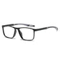 Anti-Blue Light Reading Glasses for Men and Women – Unisex Large Frame with Optical Stand