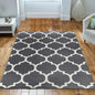 VIKAMA Geometric Style Living Room Carpet, Durable And Slip-Resistant Sofa, Coffee Table Rug, Bedroom Floor Mat, Home Decoration