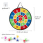 Children with sticky ball 74CM large dart board Family interactive game educational arithmetic indoor/outdoor sports toys gift
