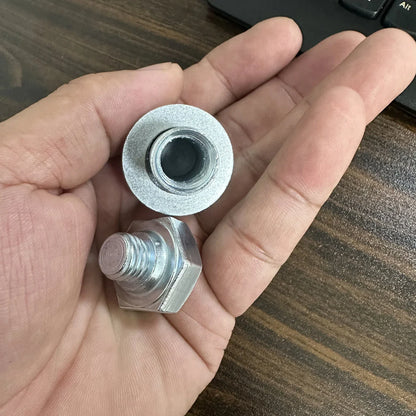 Hidden Screw Bolt Stash Safe — Metal Diversion Container for Cash, Pills & Small Valuables