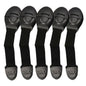 Baby Childproof Safety Strap Lock for Cabinets Drawers Refrigerator Toilet Lid – 5-Pack