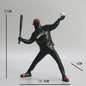 Home Decor Resin Street Abstract Art Statue Sculpture Figurine Baseball Figure Toy Study Room Home Interior Decor Decoration