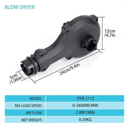 18V Brushless Cordless Multi-Purpose DIY Power Tool Combo - Compatible with 18V Batteries