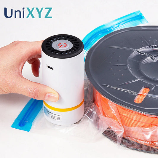 3D Printer Filament Vacuum Storage Bags for 0.5–1kg PLA ABS TPU PETG, 30 x 34 cm (11.8 x 13.4 in) Moisture-Proof