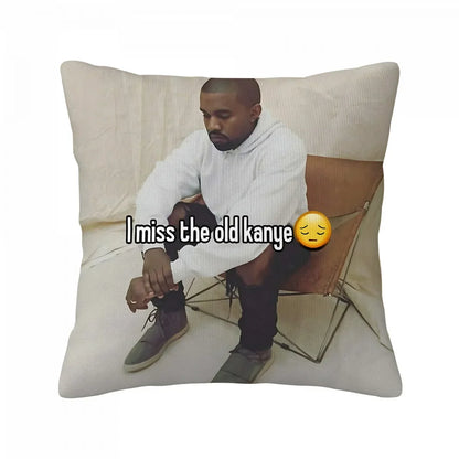 VIKAMA Creative Pillowcase Room Decor Living Room Sofa Cushion Cover Bedroom Headboard Pillowcase Birthday Gift