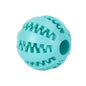 Interactive Rubber Dog & Cat Toy Ball, Puppy Chew Toy, Treat Feeder & Tooth-Cleaning Silicone Ball