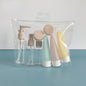 11-Pack Refillable Travel Bottle Set - 120ml (4.06 oz) & 60ml (2.03 oz) Spray, Squeeze & Tube Bottles for Perfume, Lotion & Shampoo