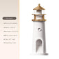 Moon Projection Night Light Lighthouse Lamp with Bluetooth Speaker, Remote & Motion Sensor — Ambient Bedroom & Kids Gift