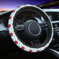 Kawaii Manga Steering Wheel Cover Soft Universal Fit 37-38 cm (14.5-15 in) Car Protector