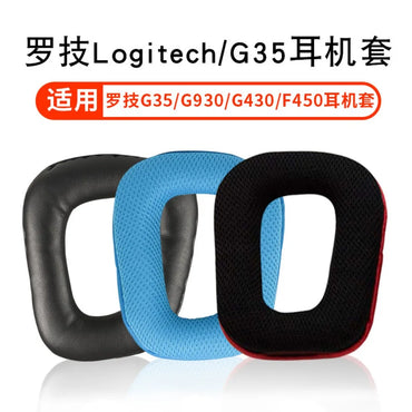 Mesh Replacement Ear Pads Cushion for Gaming Headsets Headphone Bridge Pad
