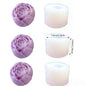 1 Reusable Rose S1-Pack Rose Silicone Mold for Soap, Candle, Clay & Plaster Crafts, Layered Petal Realistic Center, Flexible Reusable DIY Mold