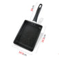 Japanese Tamagoyaki Omelet Pan Non-Stick Frying Pot Thickened Square Pans Induction Gas Stove Universal Egg Pancake Frying Pan