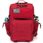 45L Tactical Backpack - 900D Waterproof MOLLE Rucksack for Hiking, Camping, Travel & School
