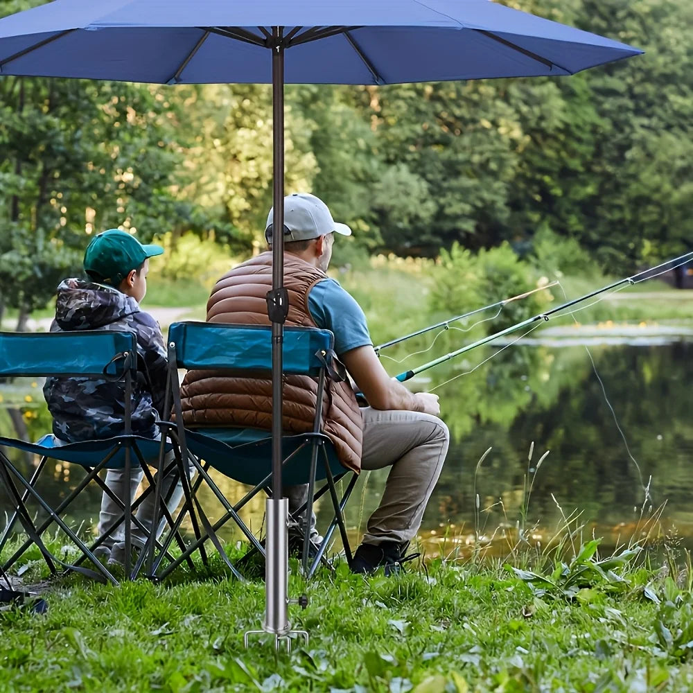 Camping Tent Frame with Ground Pegs - a Sturdy Frame Suitable for