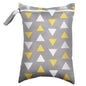 Waterproof Wet Bag 30 x 40 cm (11.8 x 15.7 in) Reusable Washable Diaper & Swim Pouch for Travel