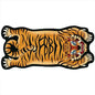 VIKAMA Tiger-Shaped Area Carpet - Non-Slip, Easy To Clean, Home Decoration, Kitchen And Bathroom Floor Mat, Entrance Door Mat